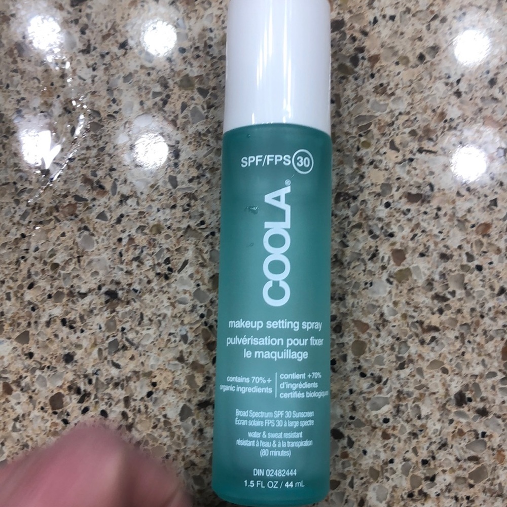 Setting spray